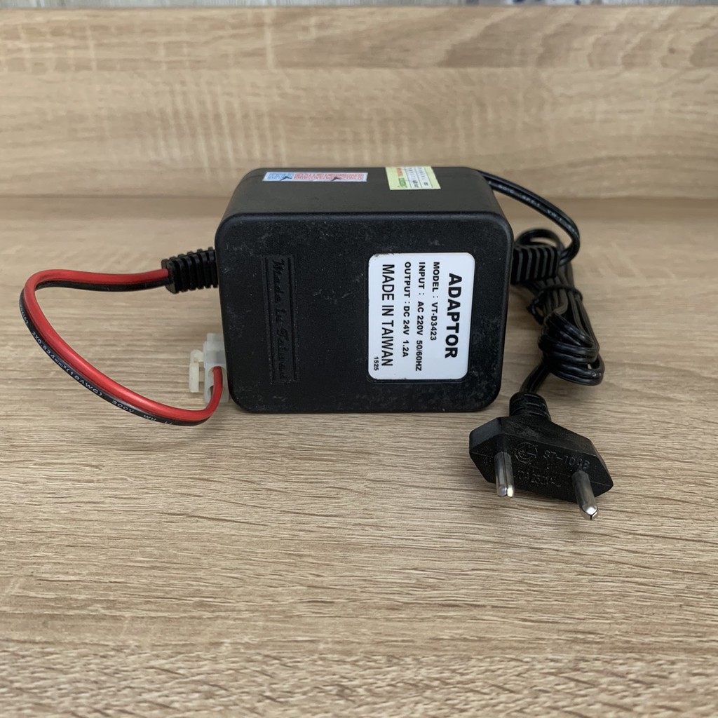 Bộ đổi nguồn Adaptor dành cho máy lọc nước RO 24V 1.2A xuất xứ Đài Loan