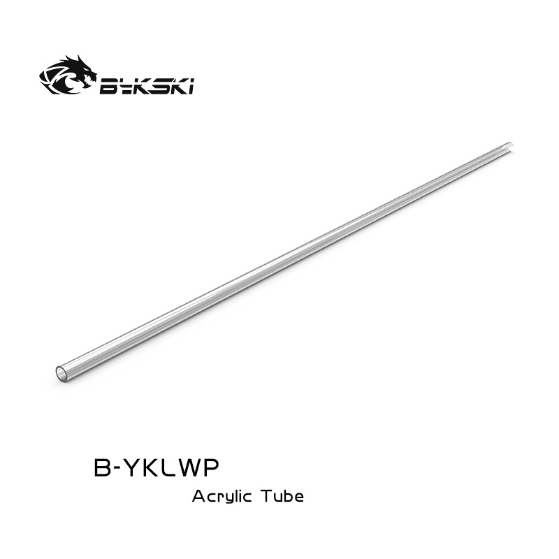 ống acrylic tản nhiệt nước máy tính custom Bykski B-YKLWP OD12, 14, 16