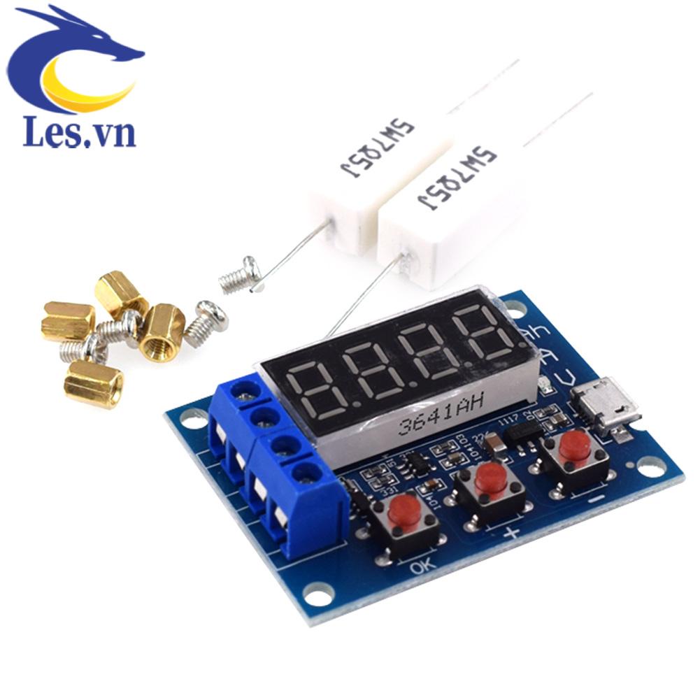 Module Kiểm Tra Dung Lượng Pin Lithium 18650 HW-586