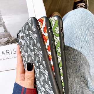 Ốp Lưng Da IMD IPHONE/ANDROID Burberry London