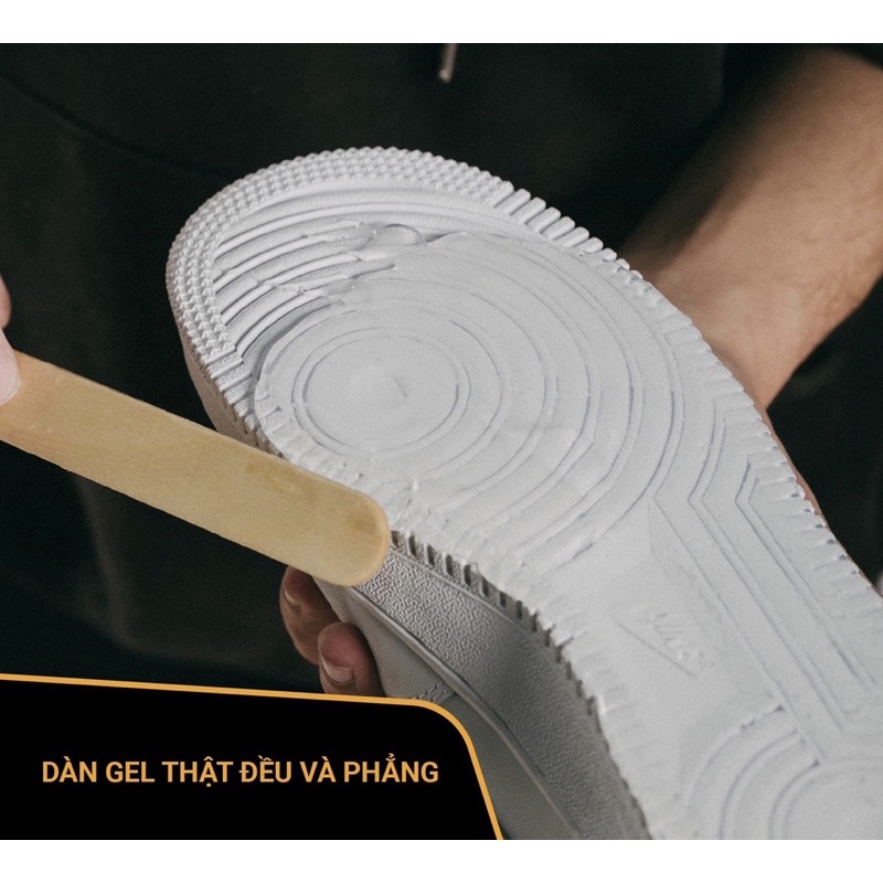 Premium Shoe V - Keo dán bảo vệ đế giày ice, boots yeezy, giày hiệu, chống ố, mòn đế giày.