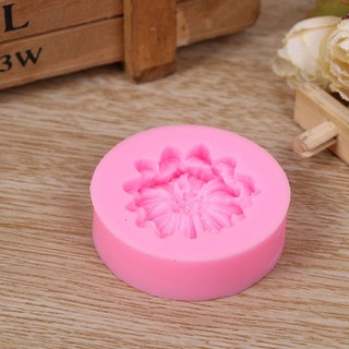 DIY Chocolate Candy Fondant Embossed Silicone Mold