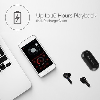 Tai nghe True Wireless Wharfedale WPODS
