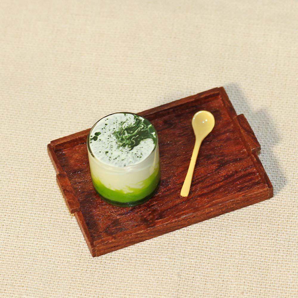 IVORY Đồ trang trí Ngôi Nhà Búp Bê Thủ Công Dùng Trang Trí Bánh Kem DIY