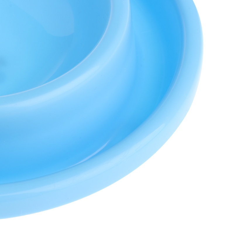 Tô Đựng Thức Ăn / Nước Uống Cho Thú Cưng + Bát Ăn Chống Rách Màu Xanh Dương / Hồng