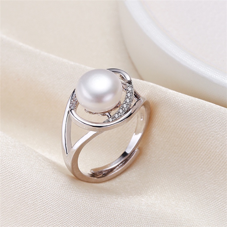 Nhẫn Ngọc Trai Nước Ngọt 7-8mm