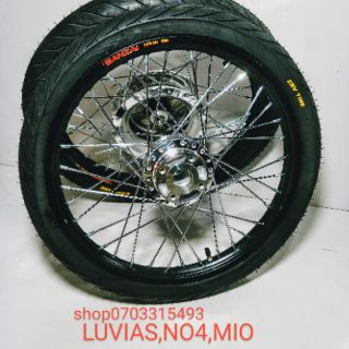 CẶP BÁNH CĂM , NO4. LUVIAS .MIO...