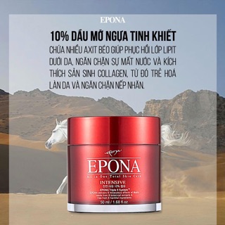 Kem Dưỡng Da epona - Chuẩn auth