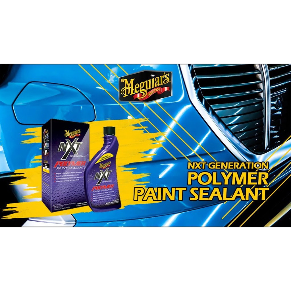 Meguiars - NXT polymer Paint Sealant - G30118 / Wax xịt bóng sơn công nghệ NXT Polimer