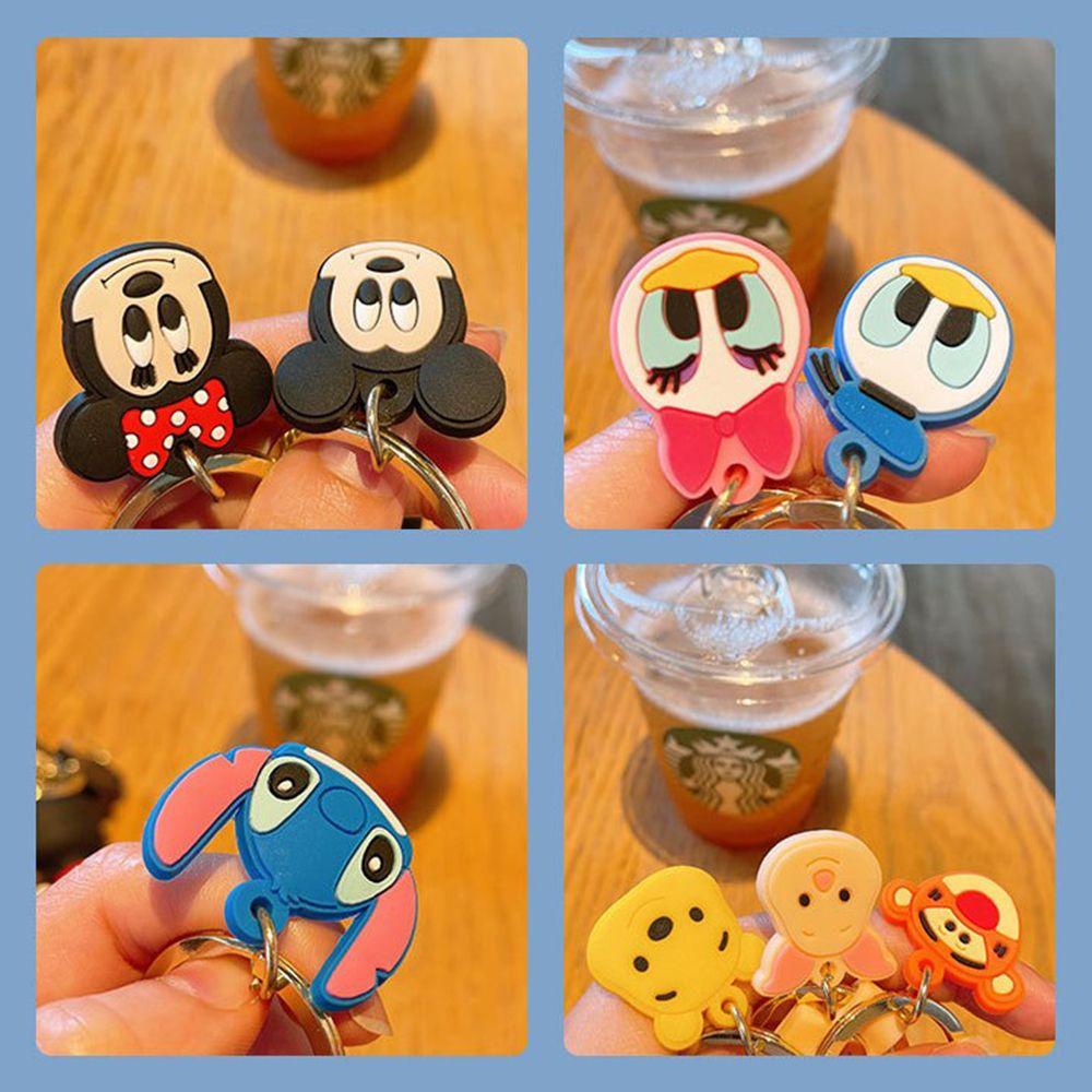 Móc Khóa Hình Búp Bê Dễ Thương Sáng Tạo