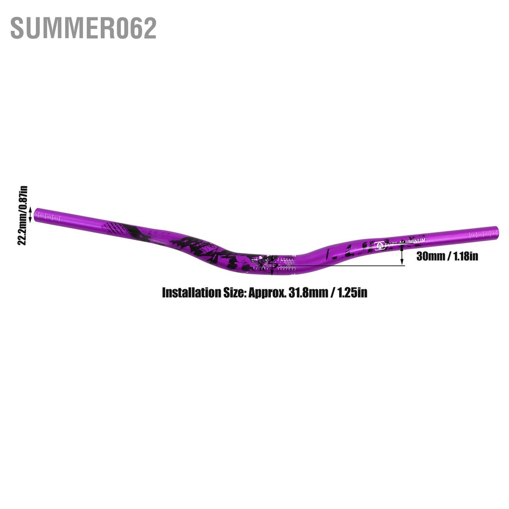 [Hàng Sẵn] Tay lái xe đạp cầm tay Thanh tăng đơ Hợp kim nhôm cực dài 31 8x720mm Fro Cycling 【Summer062】