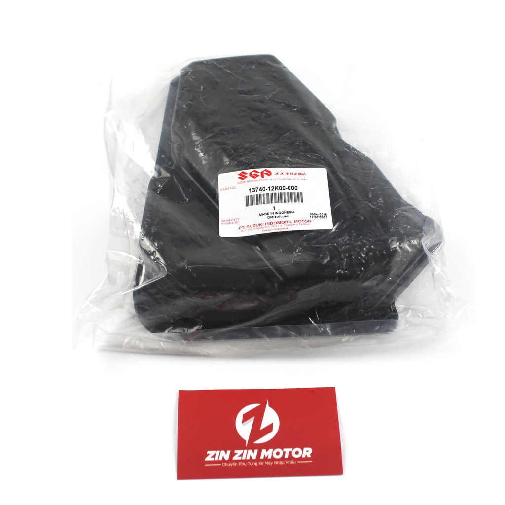 Nắp Hộp Lọc Gió - Satria Fi, Raider Fi - 13740-12K00-000 - Zin Zin Motor