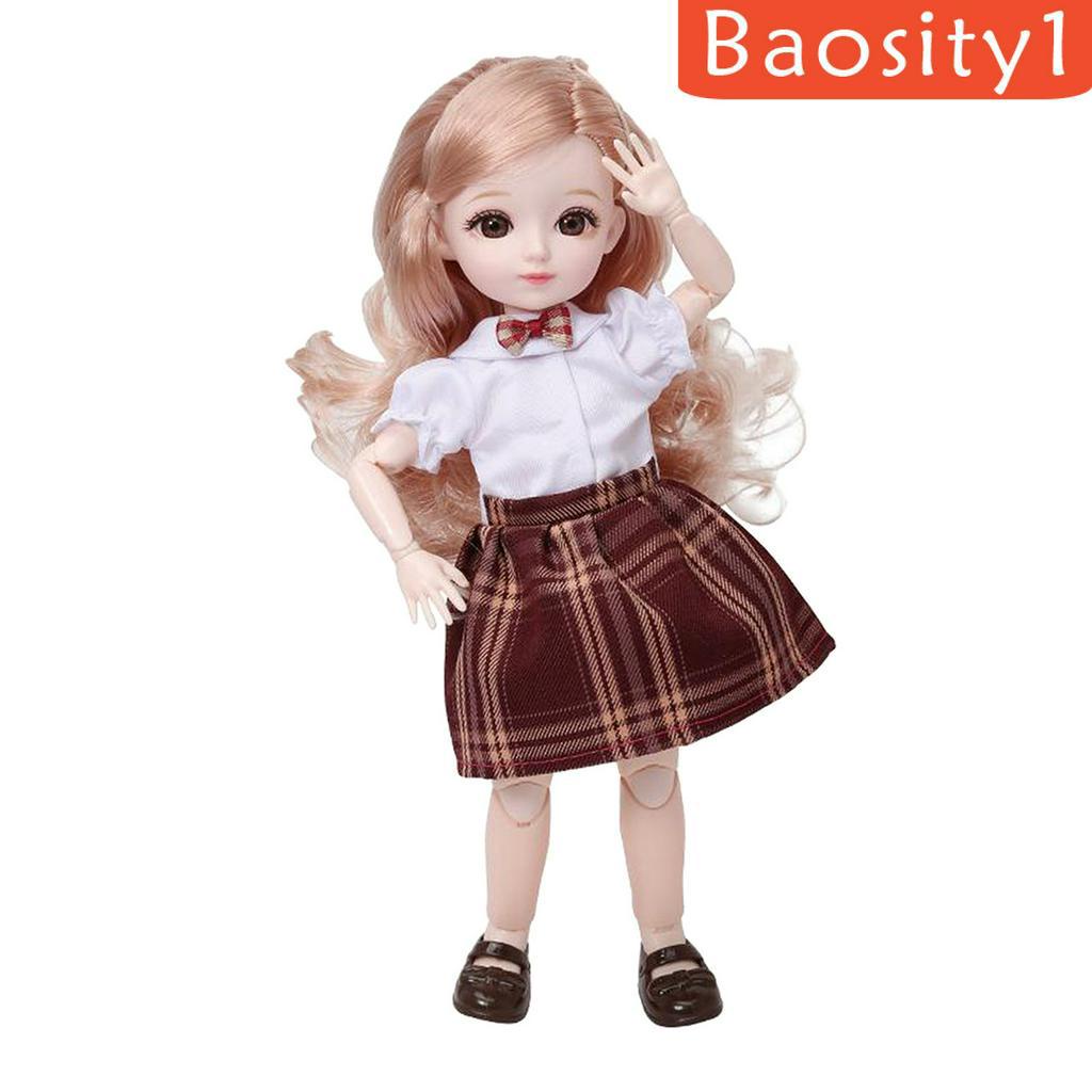 Búp Bê Baosity1 30cm Tỉ Lệ 1 / 6 Kèm Tóc Giả