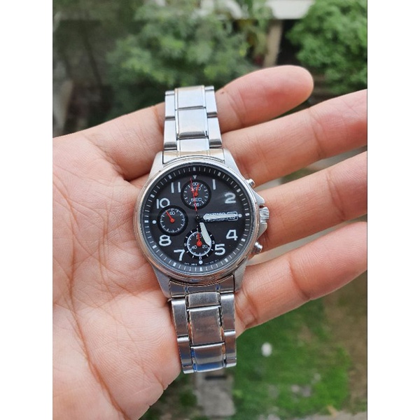 Đồng hồ nam Seiko 7 kim thể thao chính hãng 2hand