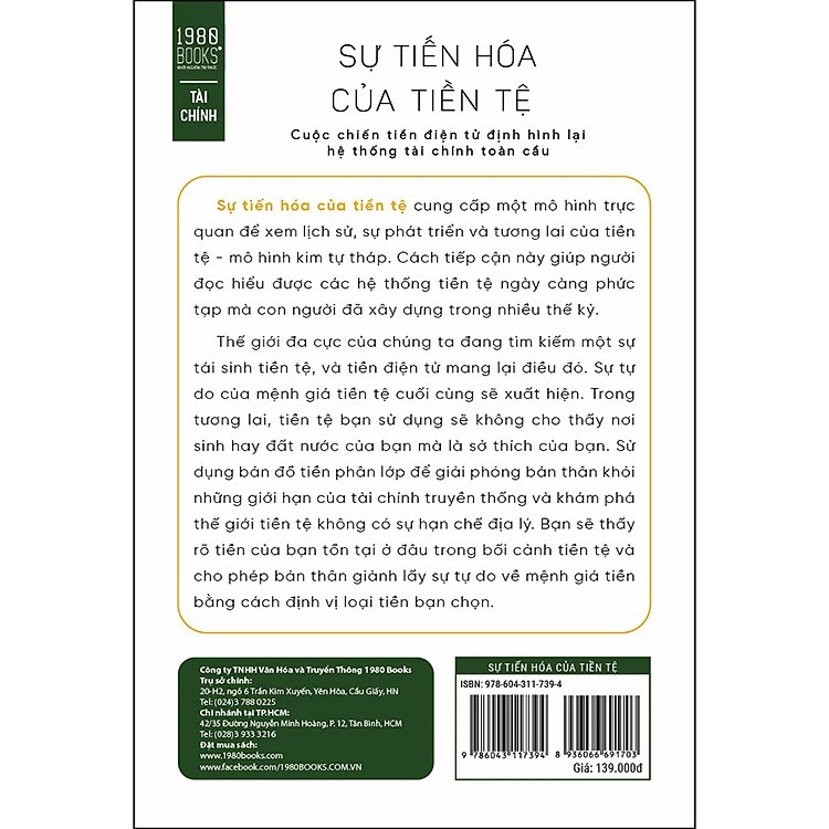 Sách - Sự Tiến Hóa Của Tiền Tệ