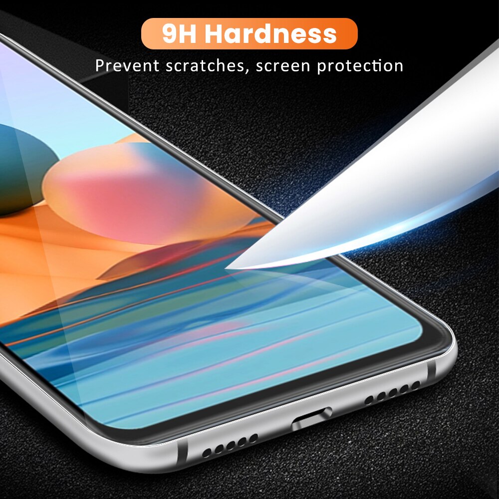 Kính Cường Lực Toàn Màn Hình Cho Xiaomi Mi Redmi Note 12S 12 Pro + 5G
