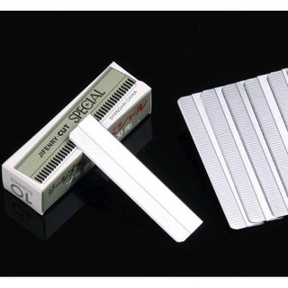 Hộp 10 lưỡi dao cạo lông mày