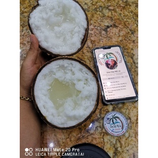 Dừa Sáp Loại Đặc Biệt to ngon 200k