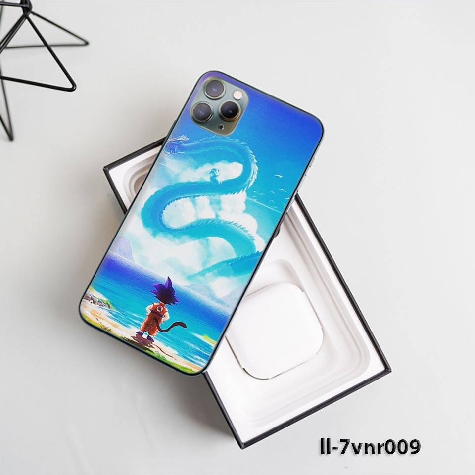 Ốp iPhone 11, 11 Pro, 11 Pro Max hình Songoku Dragon Ball 02 (Ốp dẻo chống bẩn chống sốc)