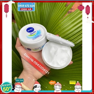 [Ảnh Thật] Kem dưỡng ẩm Nivea Soft 200ml