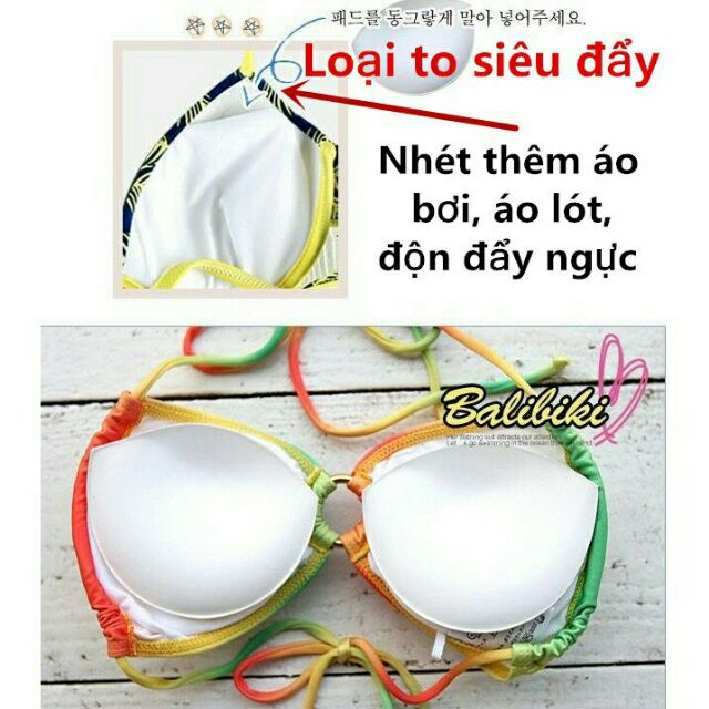Mút độn, nâng ngực tiện lợi, có 2 loại mút dầy và mút mỏng, nhét vào áo bơi tiện lợi | BigBuy360 - bigbuy360.vn
