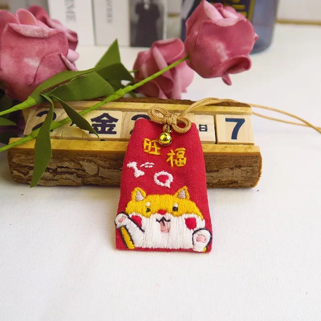 [ CÓ SẴN ] DIY / BỘ KIT TỰ LÀM TÚI OMAMORI HÌNH THÚ 2 ( MẪU MỚI )