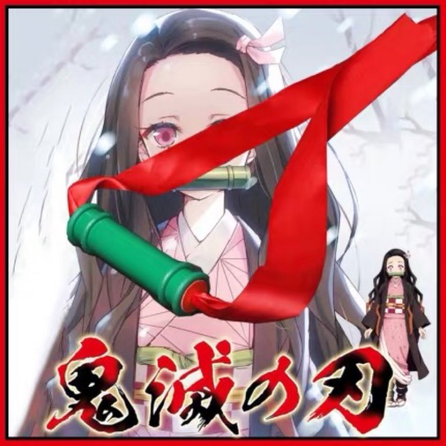 Ống tre Nezuko