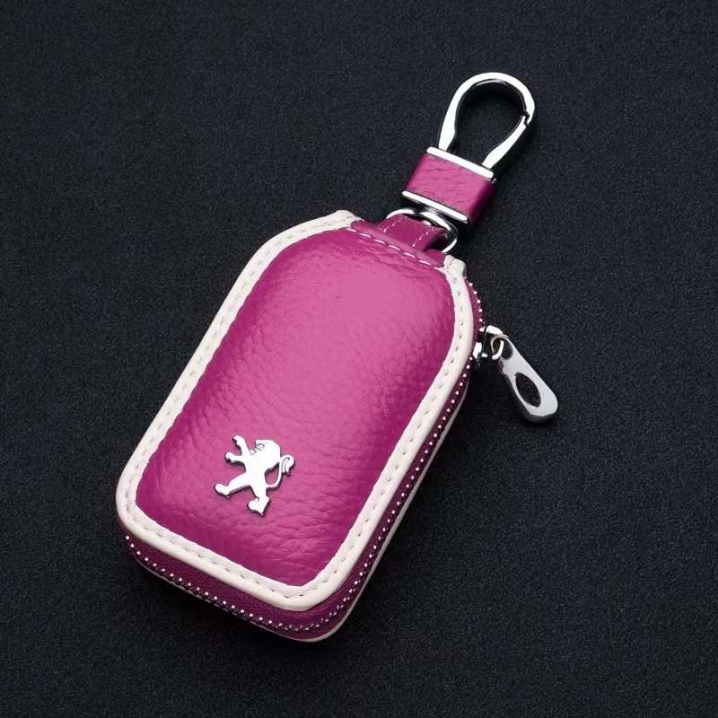 Bao da đựng chìa khóa thông minh cho Peugeot 301 308 408 508 2008 308S 3008 4008 5008 307
