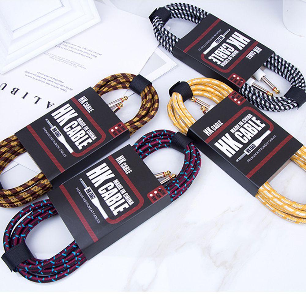 Dây Cáp Âm Thanh 3 / 5 / 10M Chuyên Dụng Cho Đàn Guitar Điện
