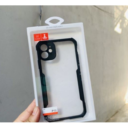 ỐP LƯNG CHỐNG SỐC TUYỆT ĐỐI HIỆU XUNDD IPHONE 11, 11 Pro, 11 Pro Max,13,14,15
