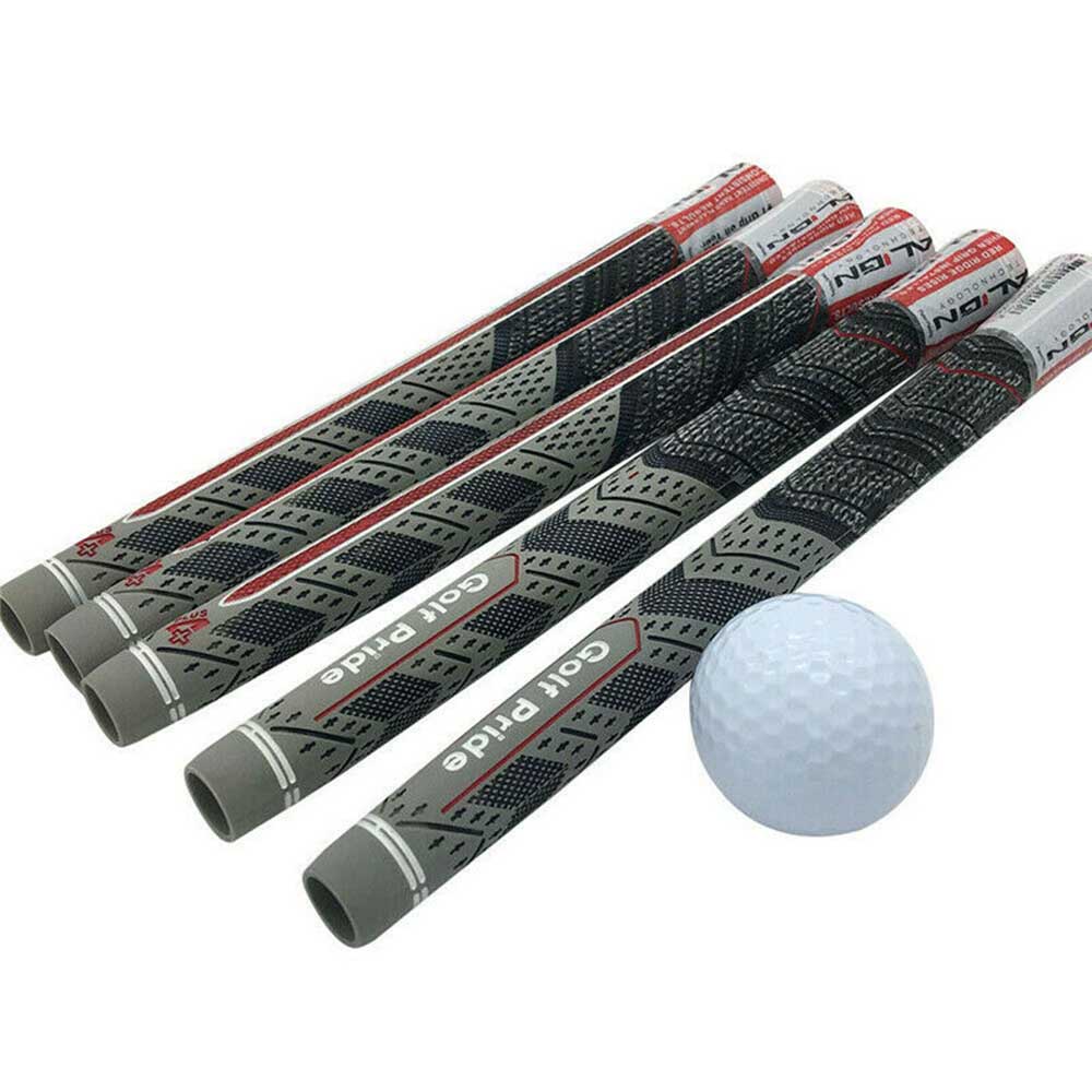 5Pcs Golf Pride MCC Plus 4 Golf Grips Standard Midsize Iron Golf Wood Club Grip