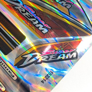 Tem dán decal Crom Super Dream Greennetworks