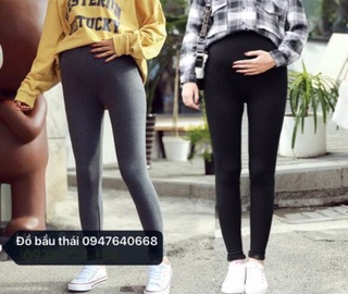 Legging bầu lót lông 