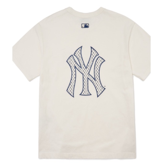 Áo thun mlb logo siêu đẹp