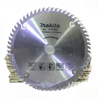 Lưỡi cưa gỗ 60 răng D185