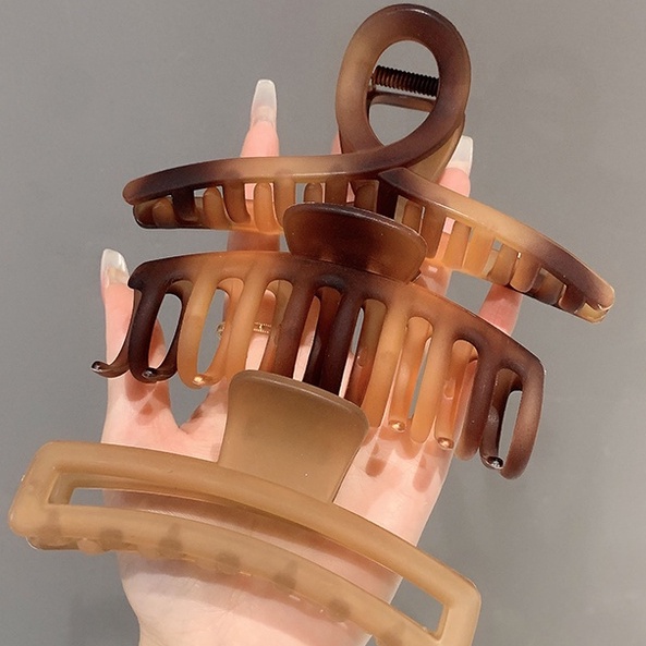 Kẹp Tóc Cỡ Lớn Thời Trang Mùa Hè Hàn Quốc Cho Nữ