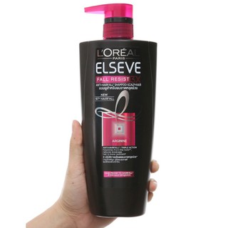 Dầu Gội Ngăn Rụng Tóc LOreal Elseve Fall Resist 3X 650ml