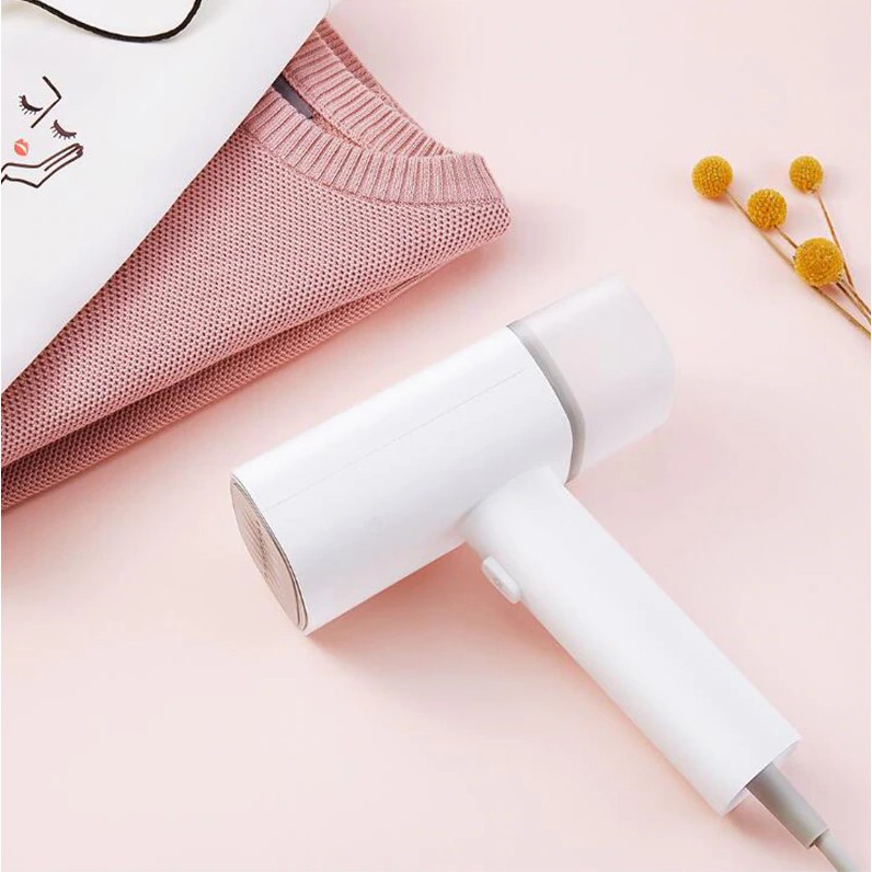 Bàn là ủi hơi nước cầm tay mini Xiaomi youpin zajia handheld electric iron G-301W - Mới 100% nguyên seal