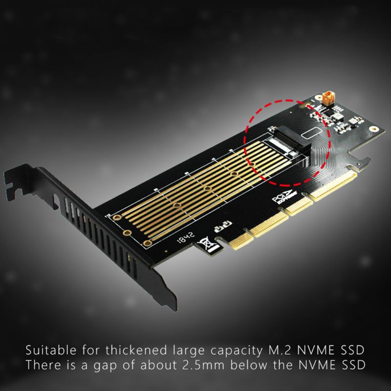 Thẻ Chuyển Đổi M.2 Nvme Sang Pcie3.0 Gen3 M.3 Cho 2230-22110 Size Nvme Gen3 M.3 | BigBuy360 - bigbuy360.vn