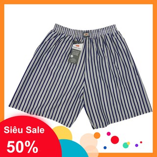 [ Xã Kho ] Quần đùi Nam mặc nhà, quần short nam kẻ sọc mặc nhaHàng VNSX