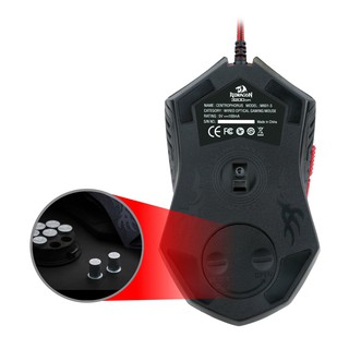 Chuột Chuyên Game Redragon Centrophorus M601 (Đen)