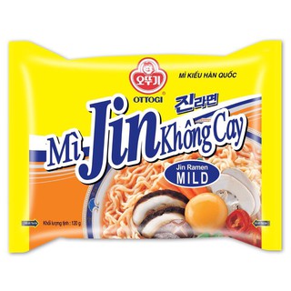 Mì Gói Jin Ramen Ottogi (Không Cay) Gói 120g