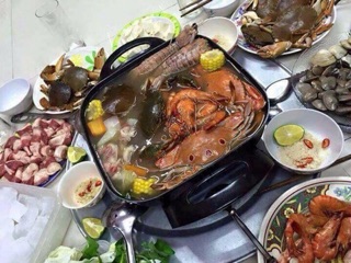 Chảo lẩu điện đa năng