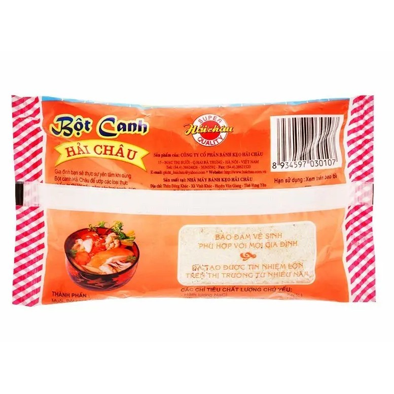 Bột Canh Hải Châu Gói 190g – Date Mới