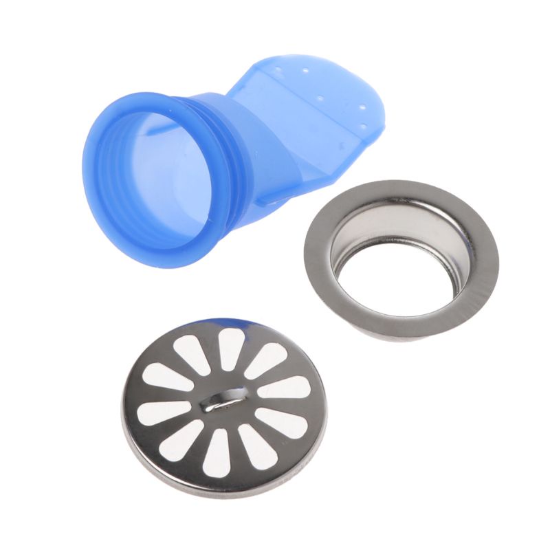 Nắp Lọc Silicone Gắn Cống Thoát Nước Sàn Nhà Tắm / Nhà Bếp Khử Mùi Hôi