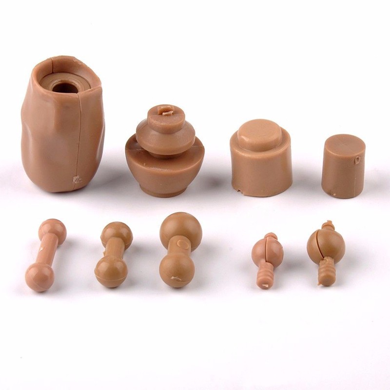 Bộ 9 Đầu Nối Cho Mô Hình Cơ Thể Tỉ Lệ 1/6