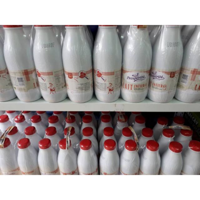 🍶🥛SỮA TƯƠI NGUYÊN KEM PHÁP PROSPÉRITE - KHÔNG ĐƯỜNG