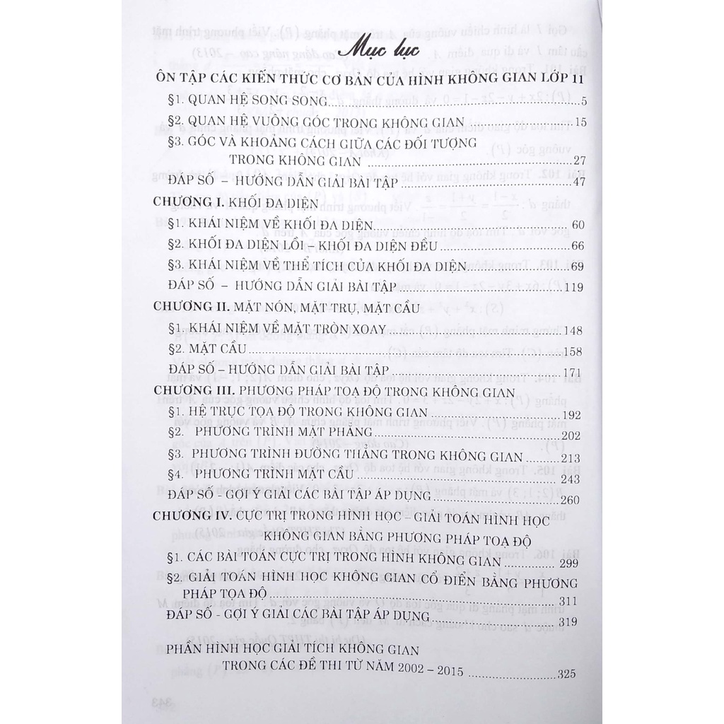Sách - Phương Pháp Giải Toán Chuyên Đề Hình Học Lớp 12 (Tái Bản)
