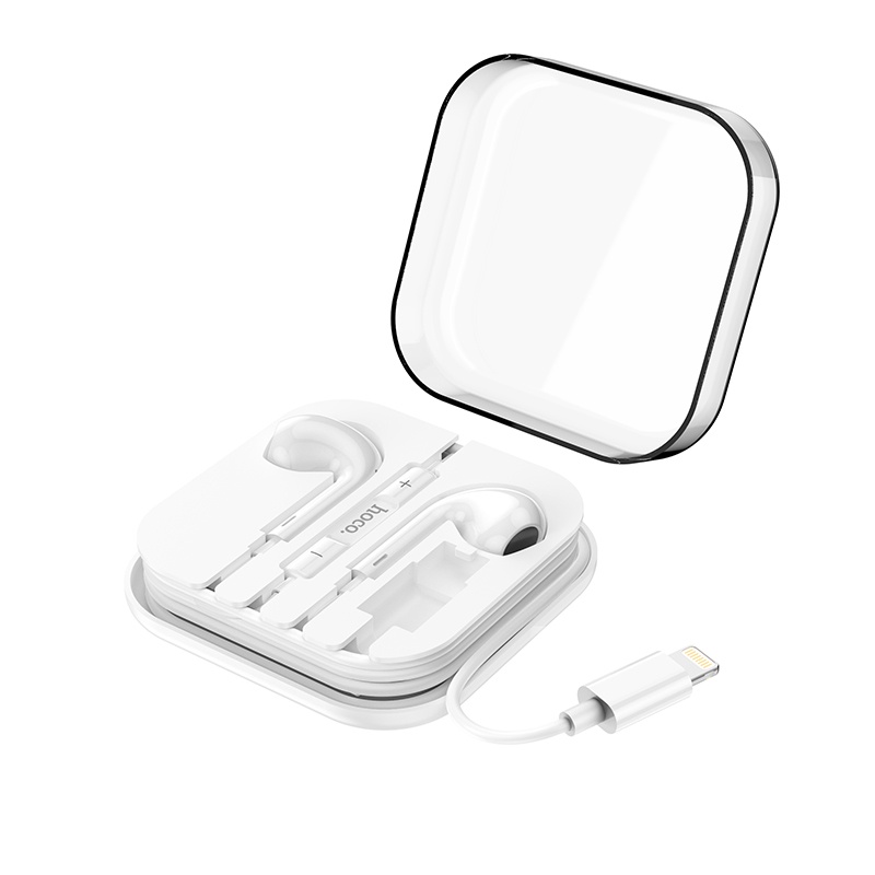 Tai nghe nhét tai có mic chân cắm Lightning kết nối bluetooth hoco M1 max