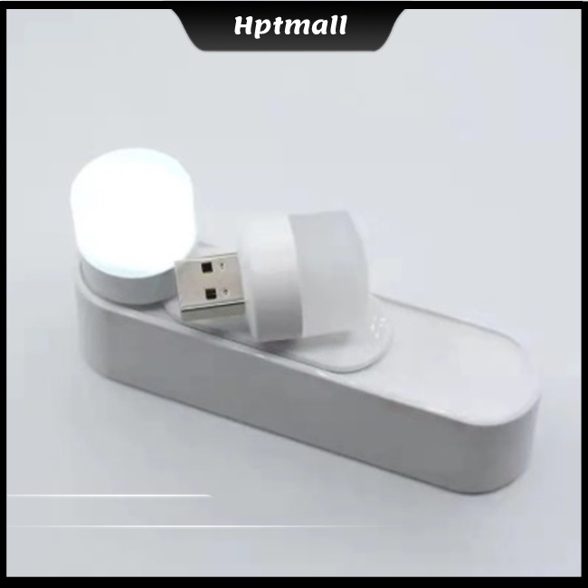 Đèn Led Đọc Sách Bảo Vệ Mắt 5v Usb Hình Tròn Nhỏ Tiện Dụng Cho Máy Tính Di Động